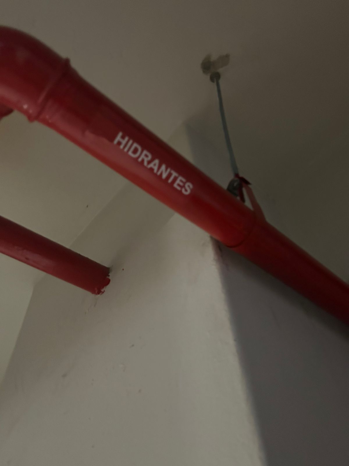 TUBULAÇÃO DE DISTRIBUIÇÃO DE HIDRANTES - ARGIRITA